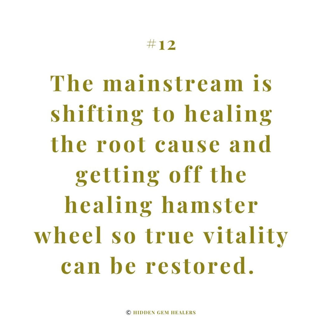 Healing Trend #12 Healing Trend #12